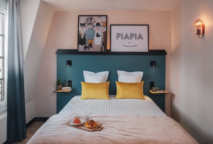 Hôtel PiaPia à Paris