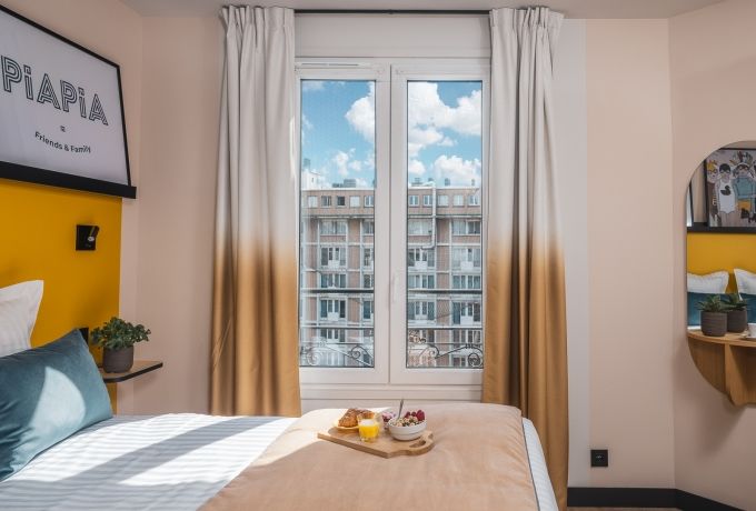 Hôtel PiaPia à Paris