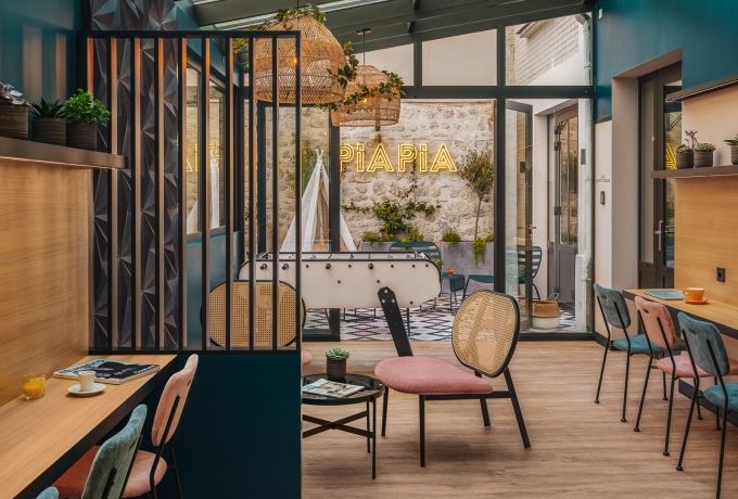 Hôtel PiaPia à Paris