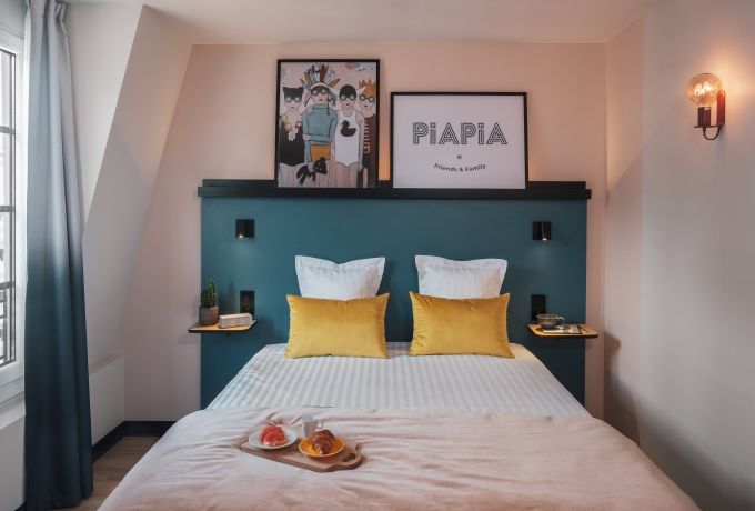 Hôtel PiaPia à Paris