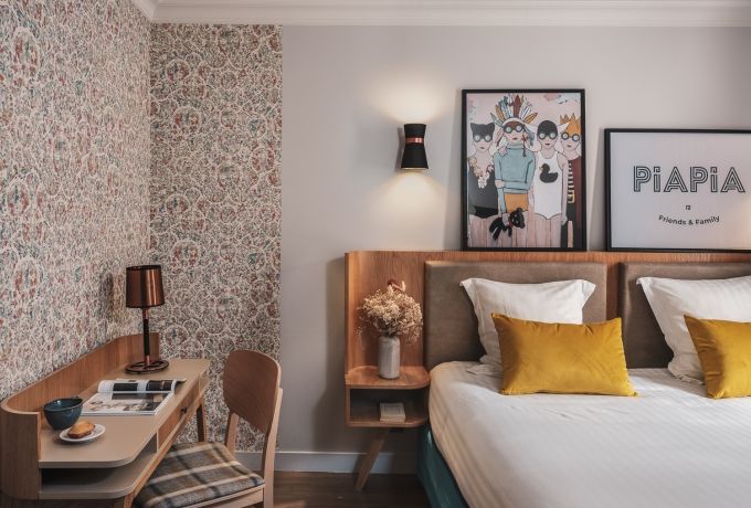 Hôtel PiaPia à Paris