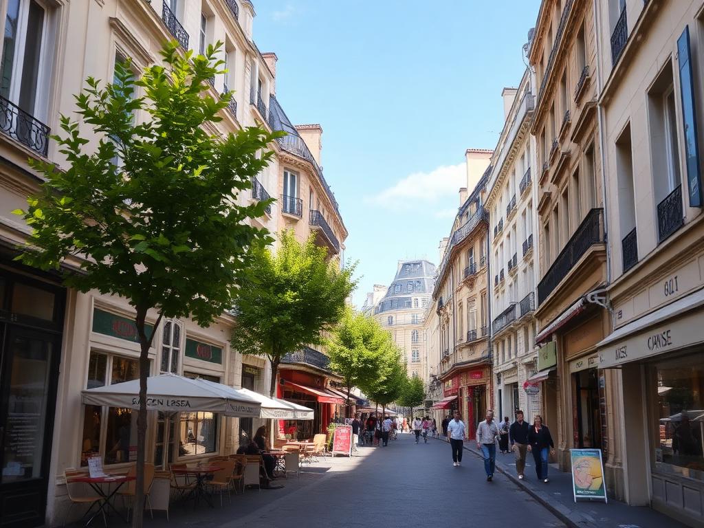 Charonne & Ménilmontant