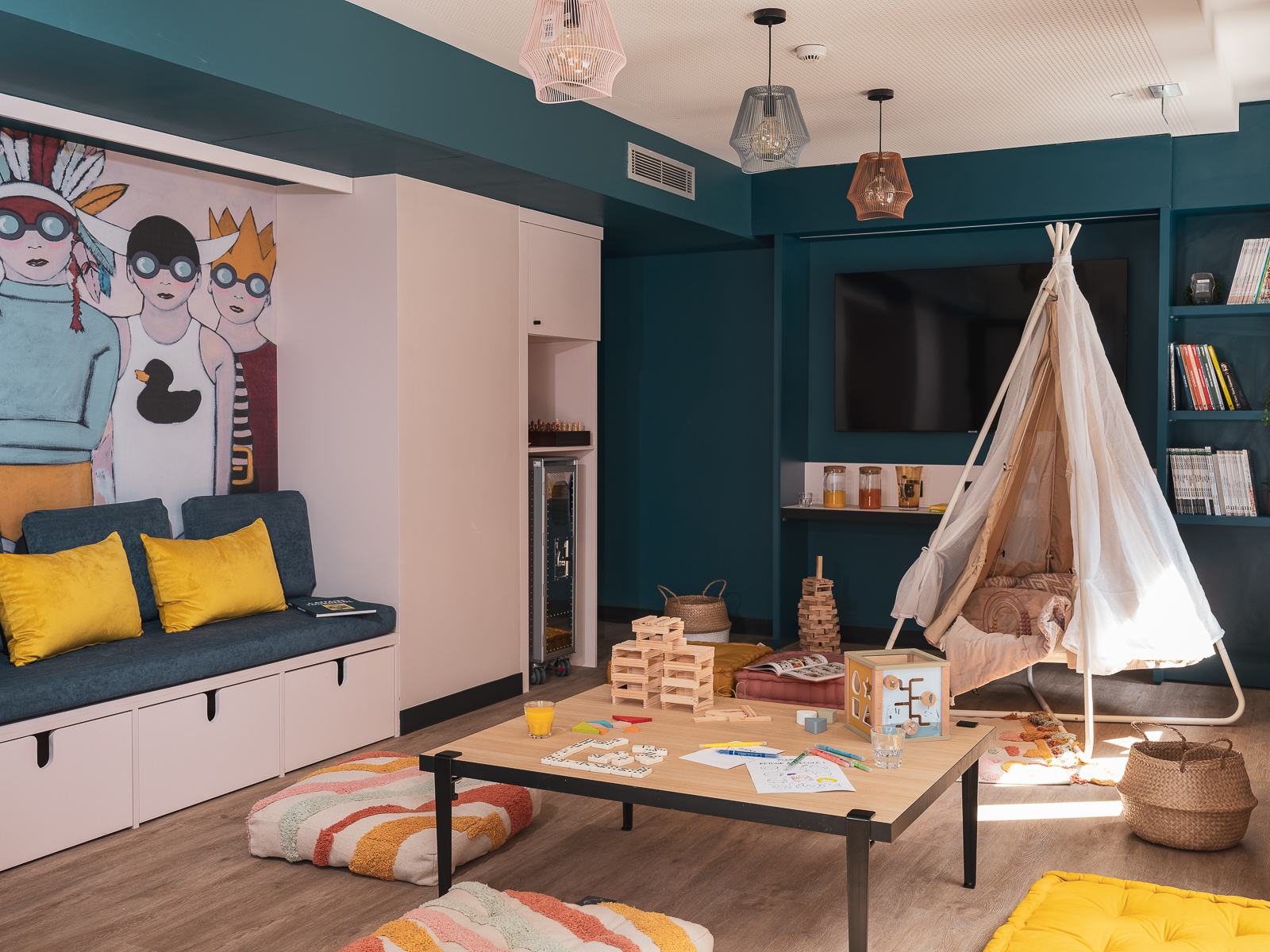 PiaPia Room — Salle de jeux