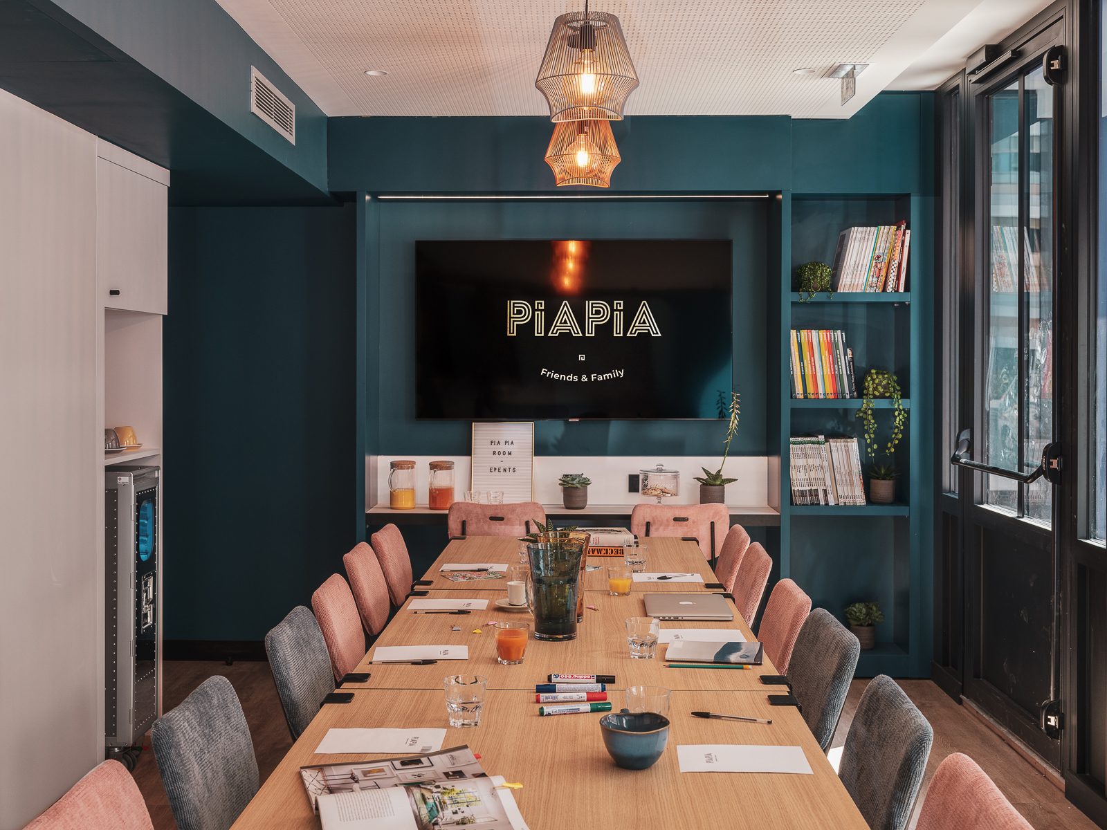 Meeting & Privat