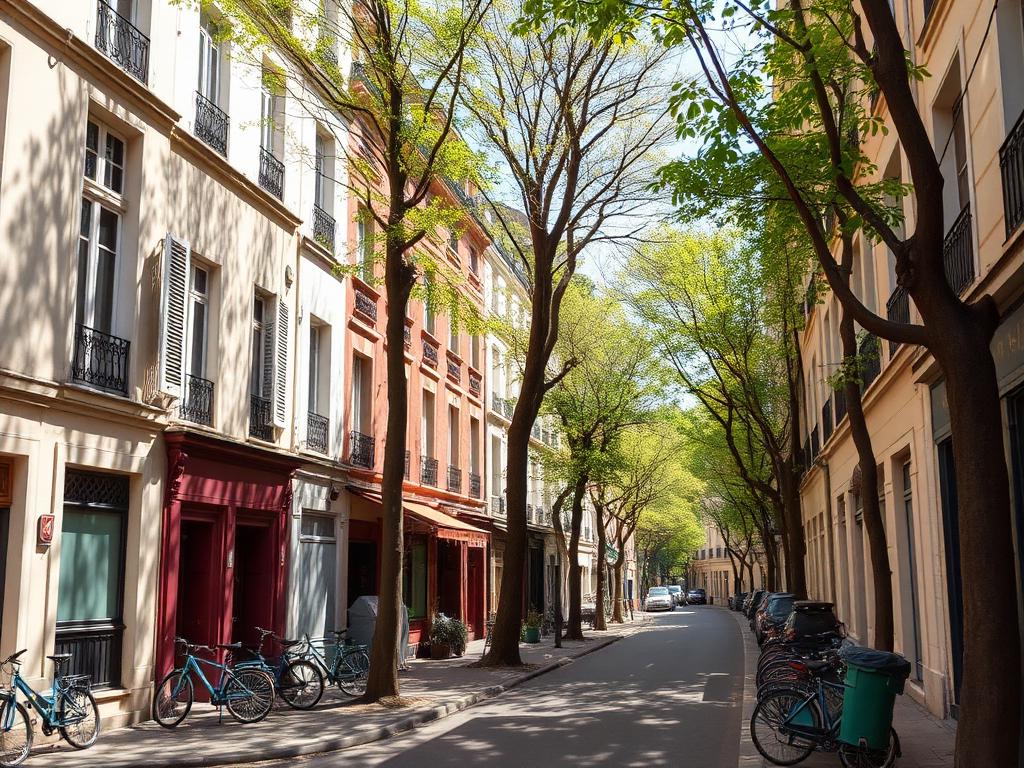 Rue des Maraîchers